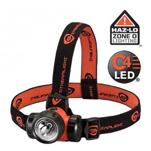 Streamlight 3AA Headlamp Haz-Lo Orange รหัส 61250